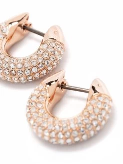 Women Swarovski Dextera Hoop Earrings -Swarovski Jewelry 17699764 37958062 1000