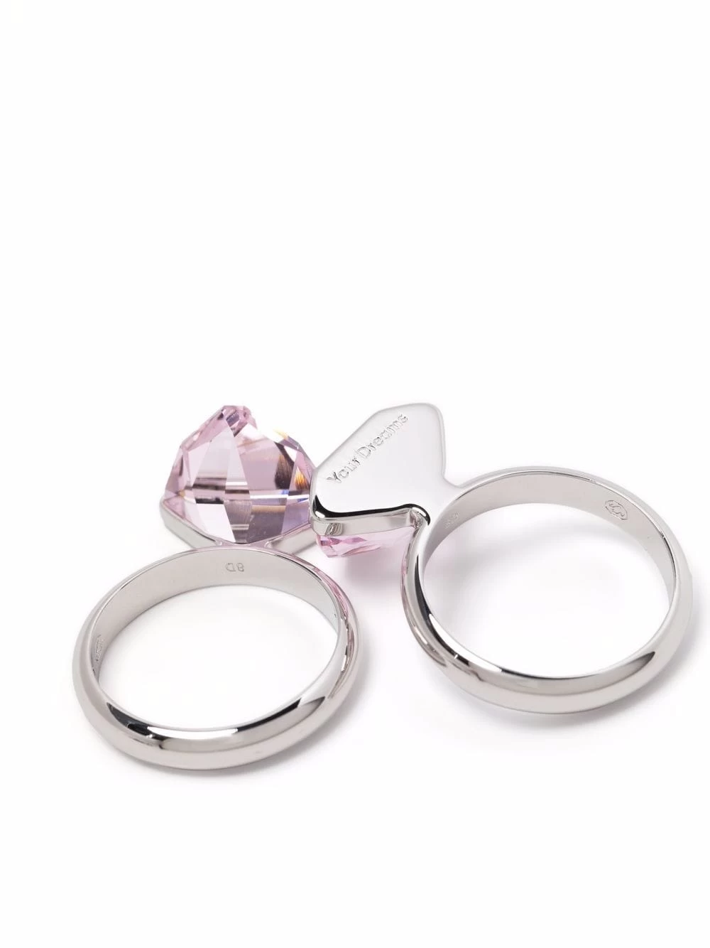 Women Swarovski Lucent Magnetic Ring 5 Women Swarovski Lucent Magnetic Ring - Image 3