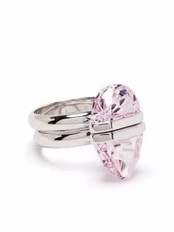 Women Swarovski Lucent Magnetic Ring
