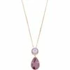 Women Swarovski Orbita Crystal-drop Necklace -Swarovski Jewelry 17700621 37525289 1000
