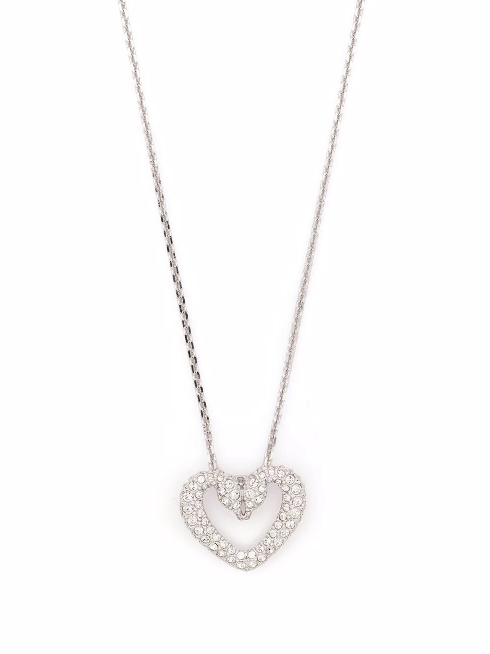 Women Swarovski Una Heart Pendant Necklace