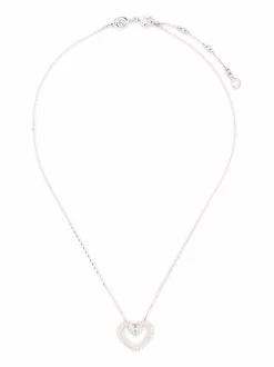 Women Swarovski Una Heart Pendant Necklace -Swarovski Jewelry 17700630 37525261 1000