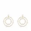 Women Swarovski Constella Circular Earrings -Swarovski Jewelry 17700639 37958469 1000
