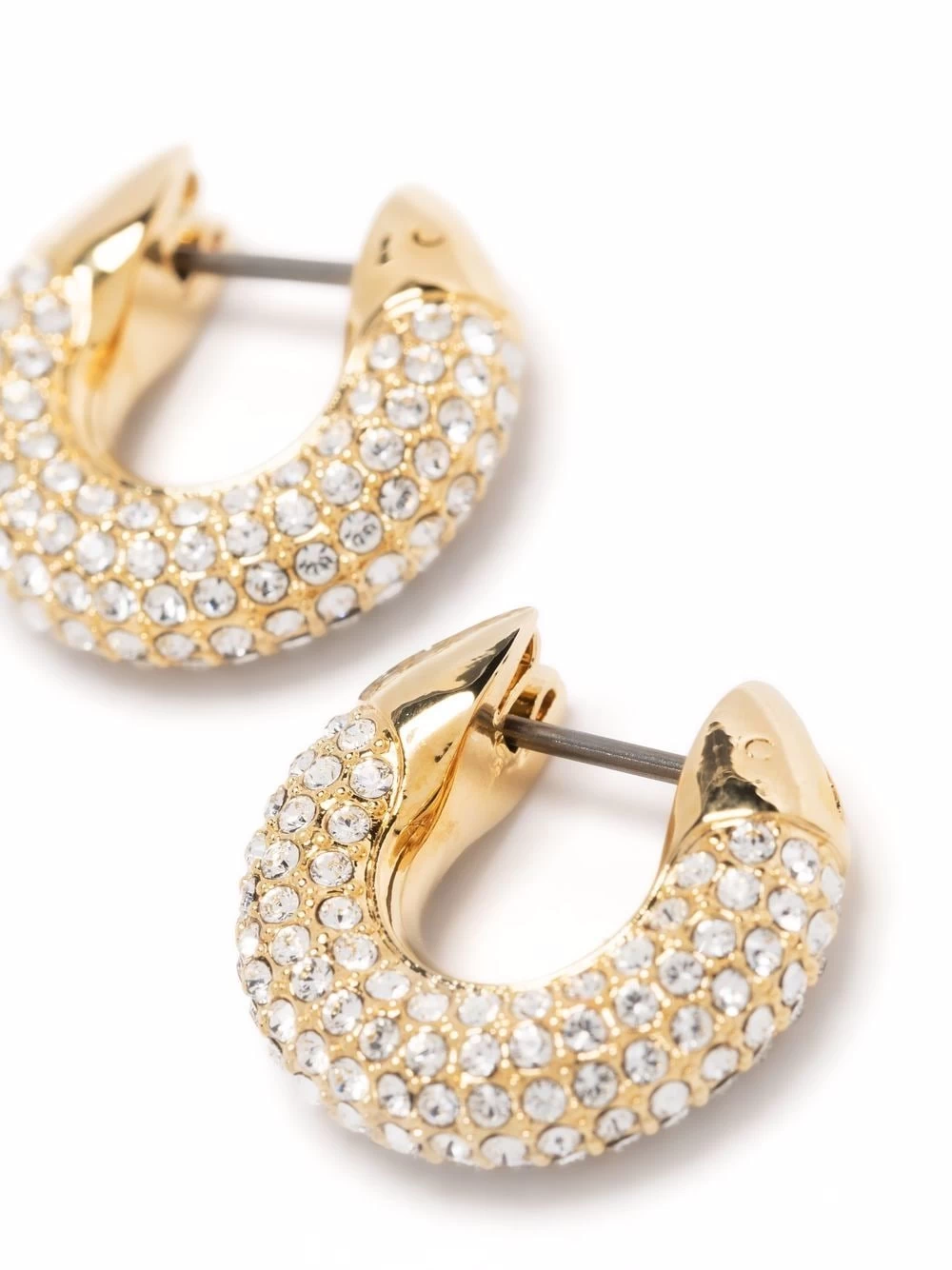Women Swarovski Dextera Crystal-embellished Hoop Earrings 5 Women Swarovski Dextera Crystal-embellished Hoop Earrings - Image 3