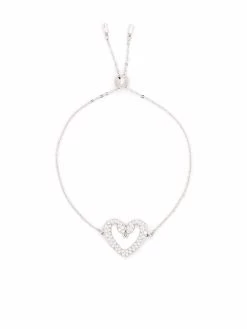 Women Swarovski Una Heart-charm Bracelet
