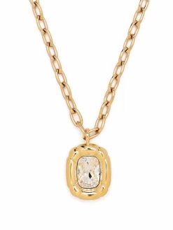 Women Swarovski Dulcis Crystal Pendant Necklace