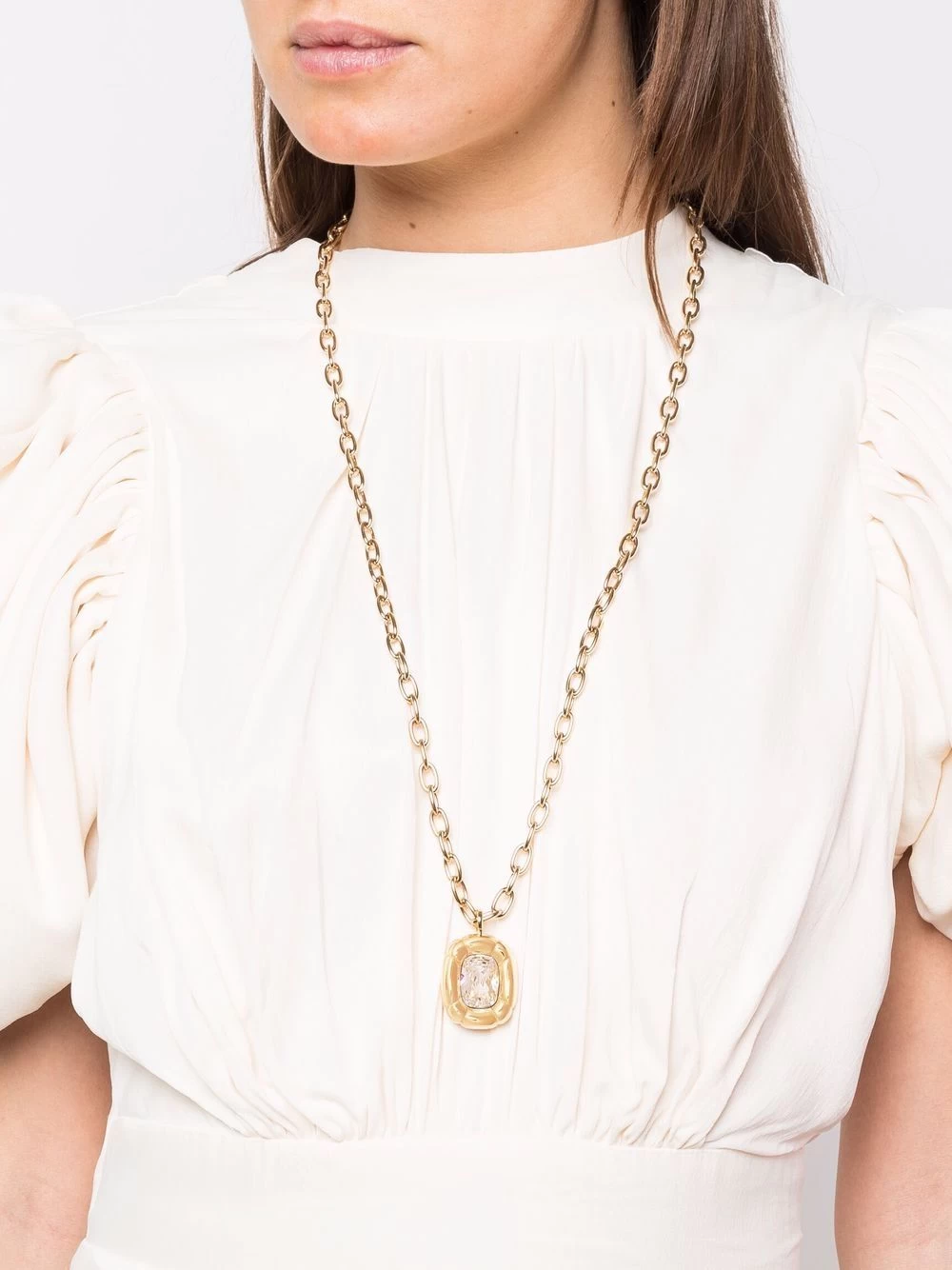 Women Swarovski Dulcis Crystal Pendant Necklace 4 Women Swarovski Dulcis Crystal Pendant Necklace - Image 2