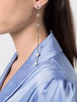 Women Swarovski Constella Asymmetric Earrings -Swarovski Jewelry 17701228 37989389 1000