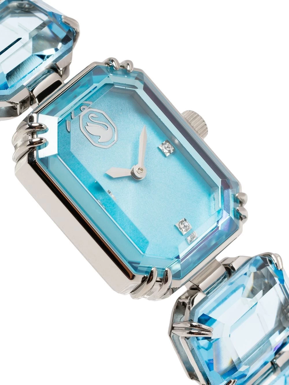 Women Swarovski Octagon Cut Quartz Watch 4 Women Swarovski Octagon Cut Quartz Watch - Image 2