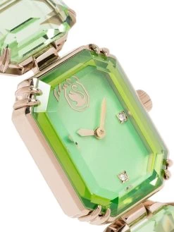 Women Swarovski Octagon Cut Bracelet Watch -Swarovski Jewelry 18560221 41244708 1000