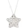 Women Swarovski Stella Star-pendant Necklace -Swarovski Jewelry 18561187 40898795 1000