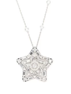 Women Swarovski Stella Star-pendant Necklace