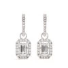 Women Swarovski Millenia Octagon-cut Drop Earrings -Swarovski Jewelry 18561192 41073889 1000