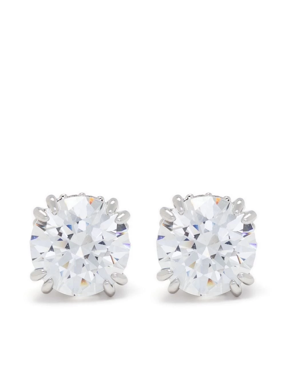 Women Swarovski Constella Stud Earrings 3 Women Swarovski Constella Stud Earrings
