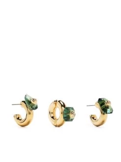 Women Swarovski Numina Three-set Ear Cuffs