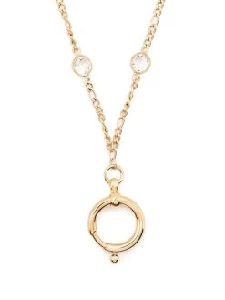 Women Swarovski Curiosa Carrier Necklace