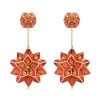 Women Swarovski Cuiosa Geometric-cut Drop Earrings