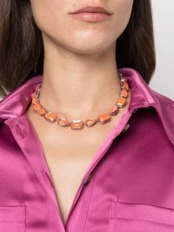 Women Swarovski Orbita Crystal-embellished Necklace -Swarovski Jewelry 18561232 40420356 1000