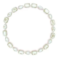 Women Swarovski Orbita Crystal-embellished Necklace