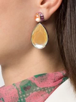 Women Swarovski Orbita Crystal-embellished Drop Earrings -Swarovski Jewelry 18561236 40421049 1000