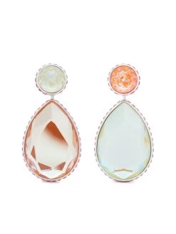 Women Swarovski Orbita Crystal-embellished Drop Earrings