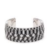 Women Swarovski Hyperbola Two-tone Crystal Cuff -Swarovski Jewelry 18561238 40559438 1000