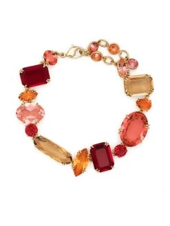 Women Swarovski Gema Crystal-embellished Bracelet