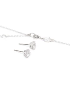 Women Swarovski Constella Round-cut Earrings -Swarovski Jewelry 18566586 43211778 1000