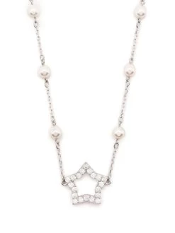 Women Swarovski Stella Crystal-star Necklace
