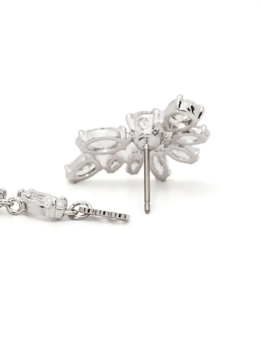 Women Swarovski Gema Drop Earrings 5 Women Swarovski Gema Drop Earrings - Image 3