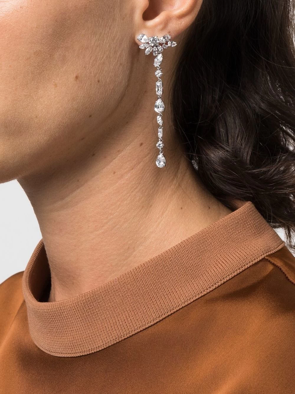 Women Swarovski Gema Drop Earrings 4 Women Swarovski Gema Drop Earrings - Image 2