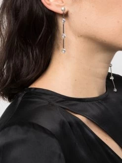 Women Swarovski Constella Asymmetric Drop Earrings -Swarovski Jewelry 18566592 40561124 1000