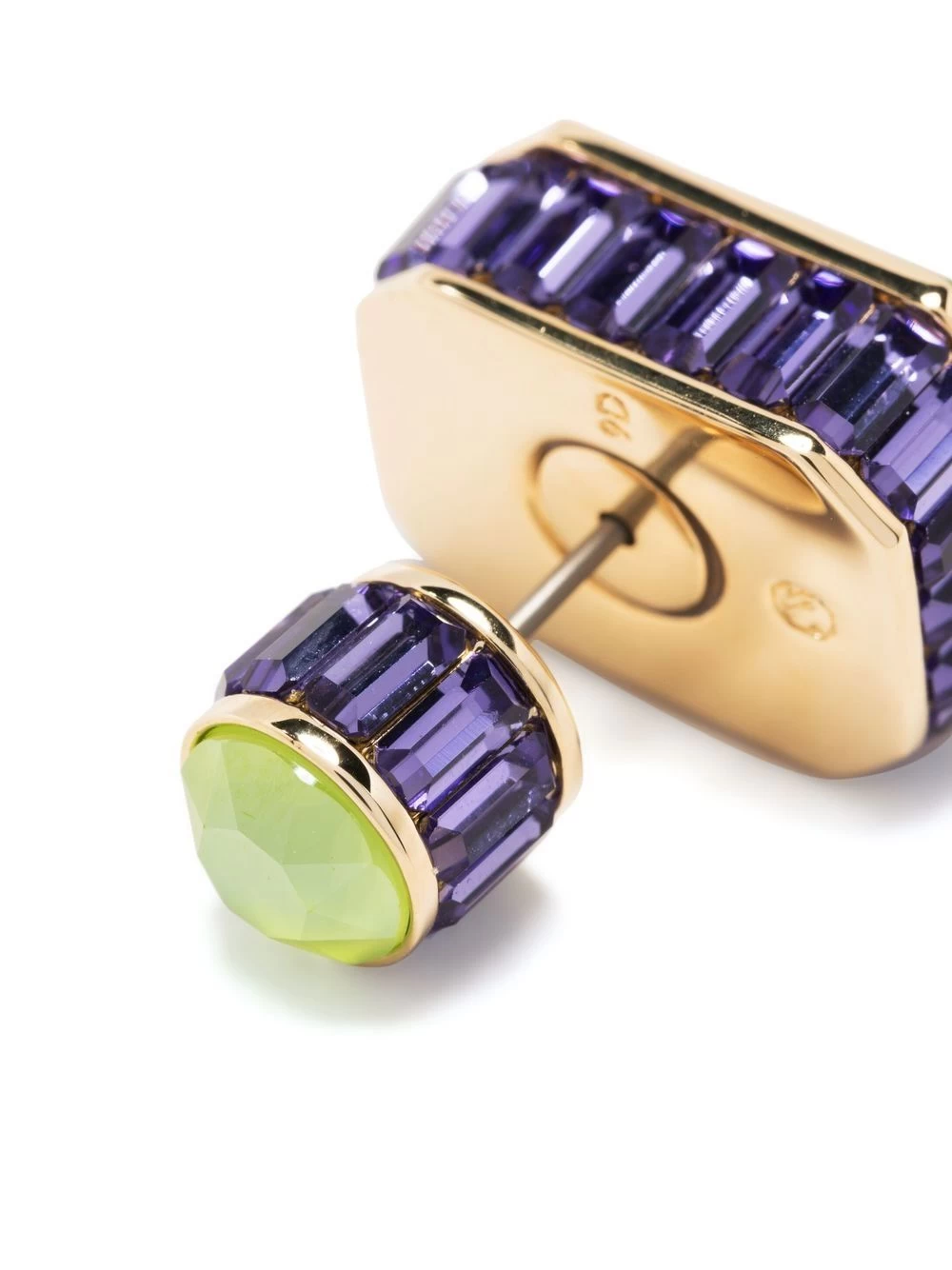 Women Swarovski Orbita Stud Earrings 5 Women Swarovski Orbita Stud Earrings - Image 3