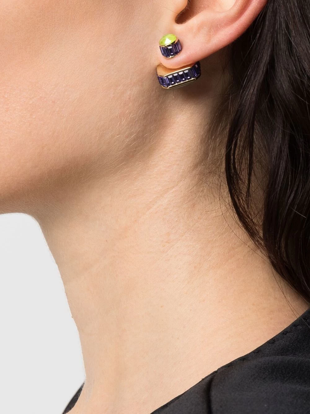 Women Swarovski Orbita Stud Earrings 6 Women Swarovski Orbita Stud Earrings - Image 4