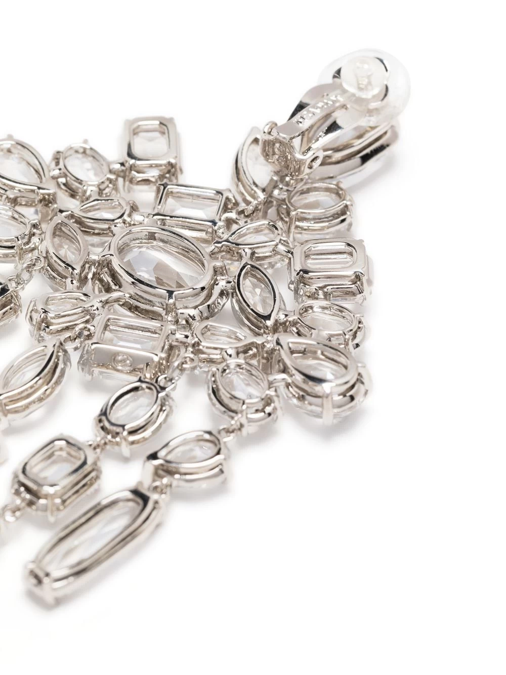 Women Swarovski Crystal Drop Earrings 5 Women Swarovski Crystal Drop Earrings - Image 3