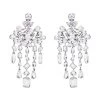 Women Swarovski Crystal Drop Earrings -Swarovski Jewelry 18567294 43211406 1000