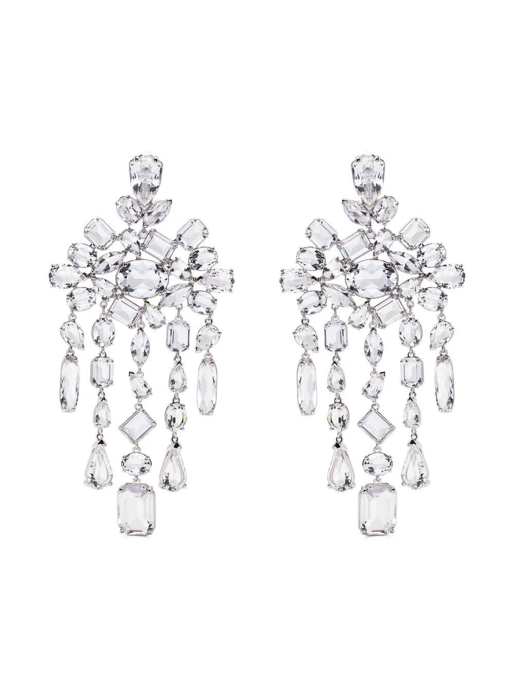 Women Swarovski Crystal Drop Earrings 3 Women Swarovski Crystal Drop Earrings