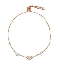Women Swarovski Ortyx Triangle-cut Bracelet