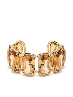 Women Swarovski Harmonia Floating-crystals Cuff Bracelet