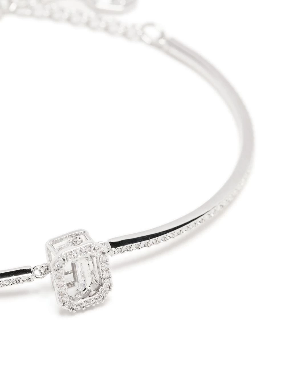 Women Swarovski Millenia Octagon-cut Bangle 4 Women Swarovski Millenia Octagon-cut Bangle - Image 2