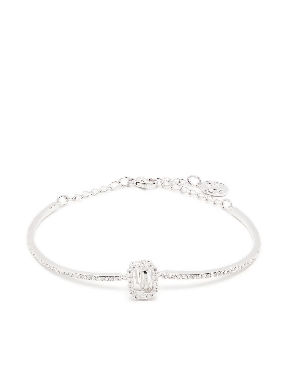 Women Swarovski Millenia Octagon-cut Bangle 3 Women Swarovski Millenia Octagon-cut Bangle