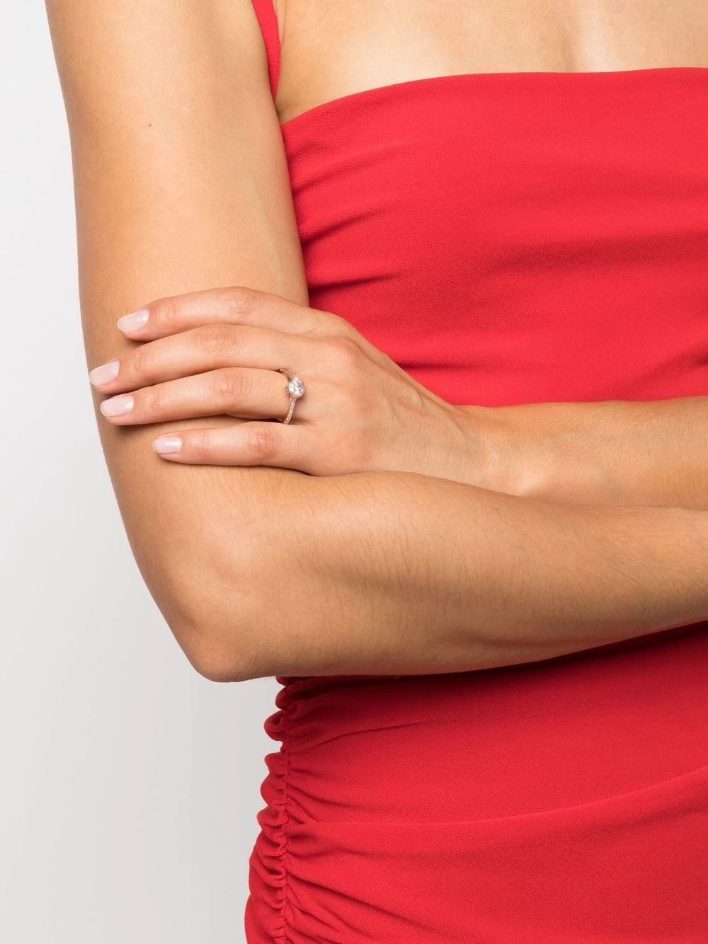 Women Swarovski Constella Cocktail Ring 3 Women Swarovski Constella Cocktail Ring - Image 2