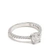 Women Swarovski Constella Cocktail Ring