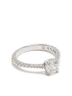 Women Swarovski Constella Cocktail Ring