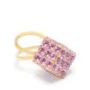 Women Swarovski Curiosa Double-band Cocktail Ring -Swarovski Jewelry 18625868 45265155 1000