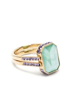 Women Swarovski Orbita Reversible Double-band Ring -Swarovski Jewelry 18625874 43788536 1000