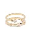 Women Swarovski Contella Ring (set Of Two) -Swarovski Jewelry 18626403 41186489 1000