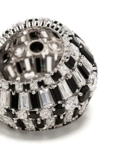 Women Swarovski Hyperbola Cocktail Ring 7 Women Swarovski Hyperbola Cocktail Ring -Swarovski Jewelry 18626421 40559462 1000