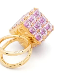 Women Swarovski Curiosa Cocktail Ring -Swarovski Jewelry 18626428 43790554 1000