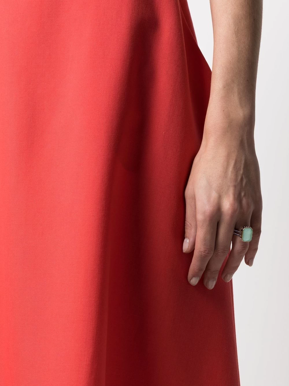 Women Swarovski Orbita Octagon-cut Ring 4 Women Swarovski Orbita Octagon-cut Ring - Image 2